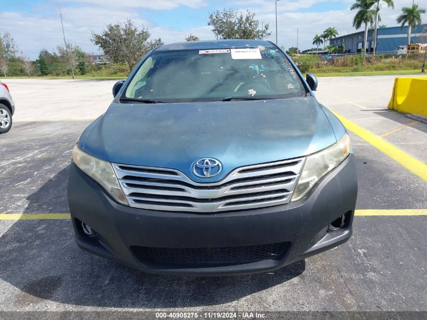 2011 Toyota Venza VIN: 4T3ZA3BBXBU046874 Lot: 40905275