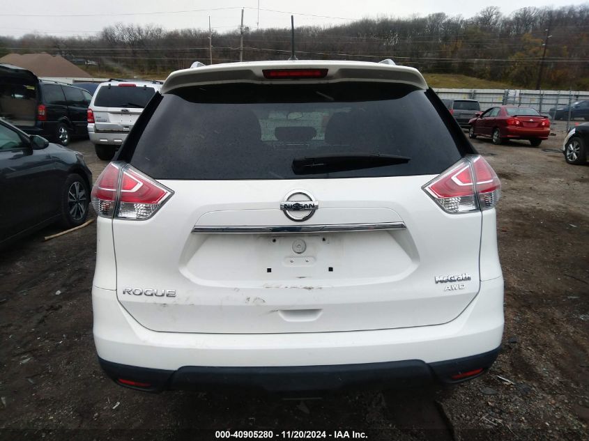 2016 Nissan Rogue S VIN: 5N1AT2MV4GC847346 Lot: 40905280