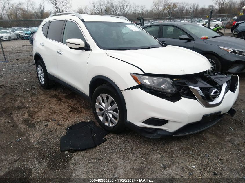 VIN 5N1AT2MV4GC847346 2016 NISSAN ROGUE no.1