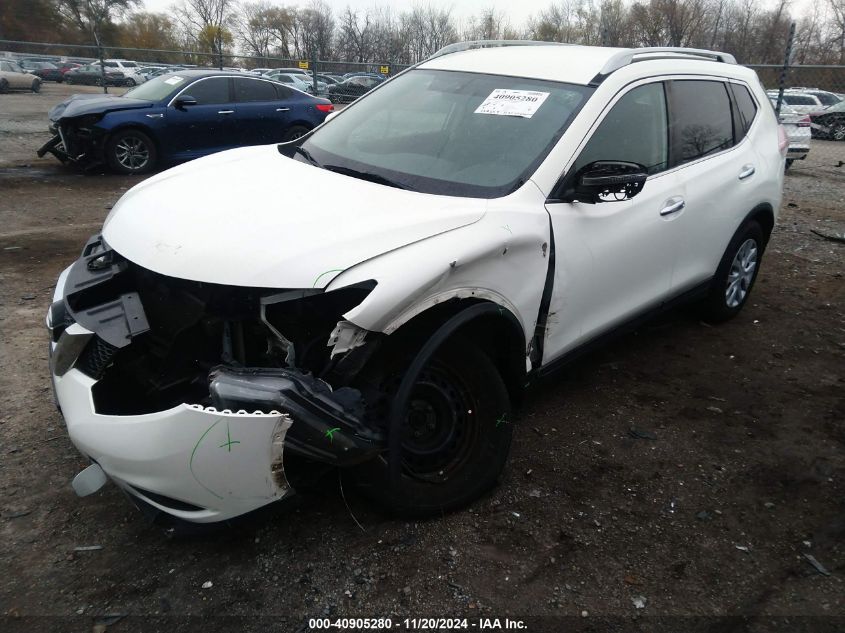 VIN 5N1AT2MV4GC847346 2016 NISSAN ROGUE no.2