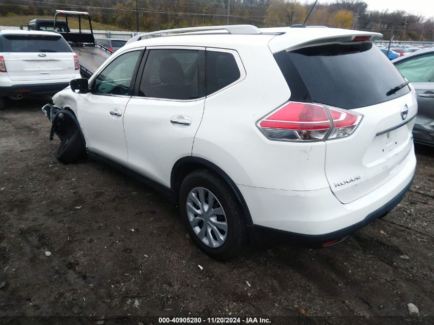 VIN 5N1AT2MV4GC847346 2016 NISSAN ROGUE no.3