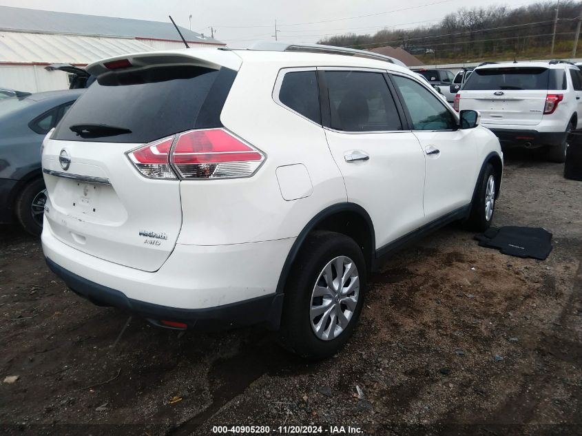 VIN 5N1AT2MV4GC847346 2016 NISSAN ROGUE no.4