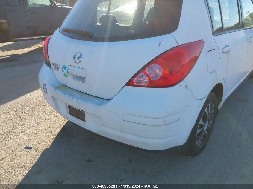 2010 Nissan Versa 1.8S VIN: 3N1BC1CP9AL432785 Lot: 40905283