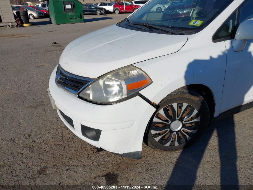 2010 Nissan Versa 1.8S VIN: 3N1BC1CP9AL432785 Lot: 40905283