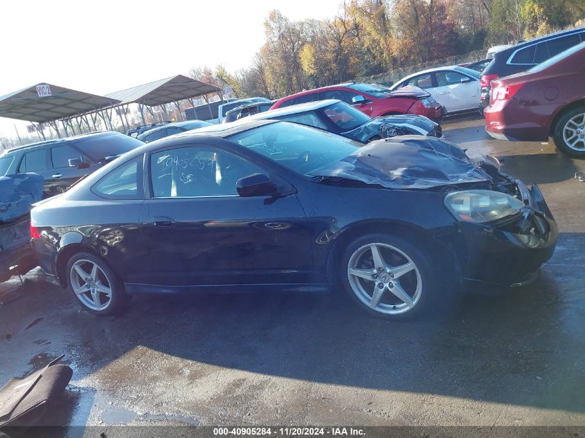 2005 Acura Rsx Type S VIN: JH4DC53055S003598 Lot: 40905284