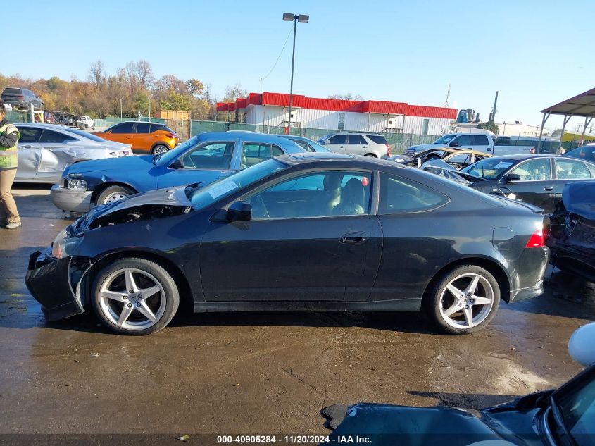 2005 Acura Rsx Type S VIN: JH4DC53055S003598 Lot: 40905284