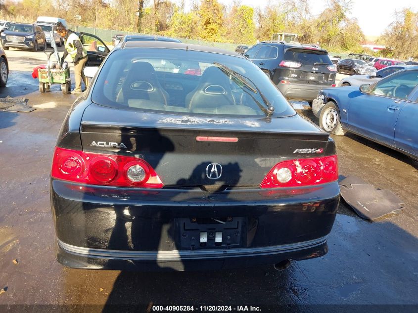 2005 Acura Rsx Type S VIN: JH4DC53055S003598 Lot: 40905284