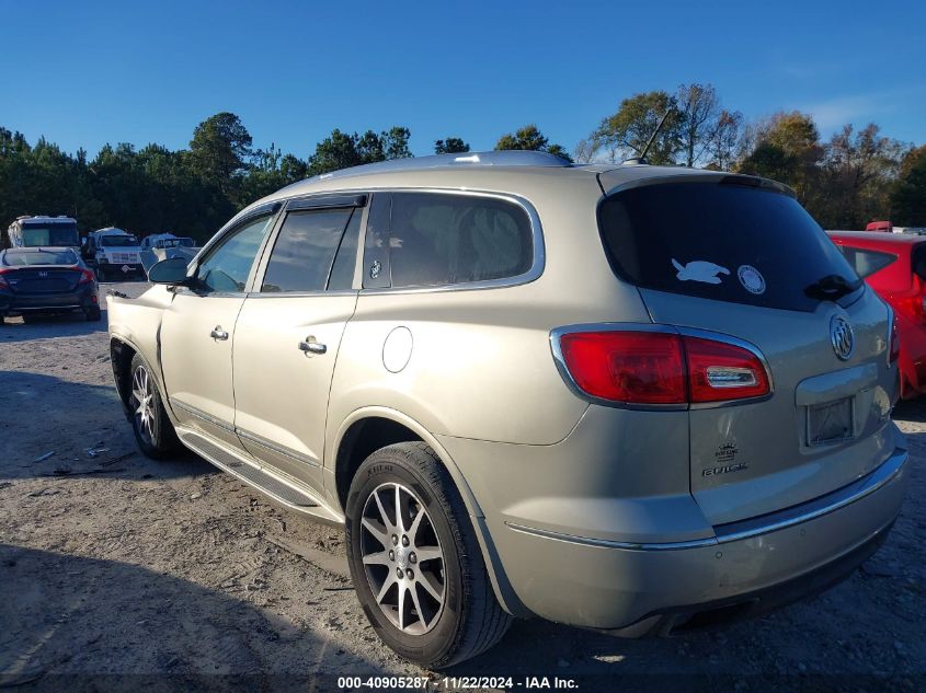 2014 Buick Enclave Leather VIN: 5GAKRBKD5EJ138694 Lot: 40905287