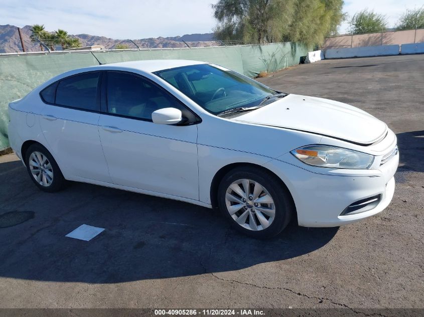 2016 Dodge Dart Aero VIN: 1C3CDFDH8GD541535 Lot: 40905286