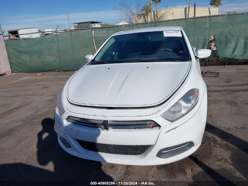 2016 Dodge Dart Aero VIN: 1C3CDFDH8GD541535 Lot: 40905286