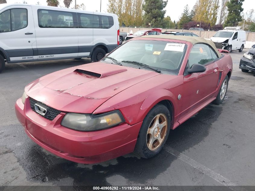 2004 Ford Mustang VIN: 1FAFP44674F216352 Lot: 40905292