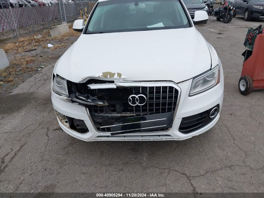 2013 Audi Q5 Hybrid 2.0T Prestige VIN: WA1C8AFP2DA008336 Lot: 40905294