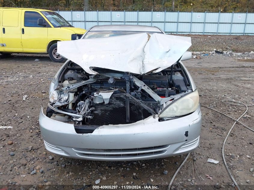 2004 Toyota Camry Le VIN: 4T1BE32K34U915199 Lot: 40905297