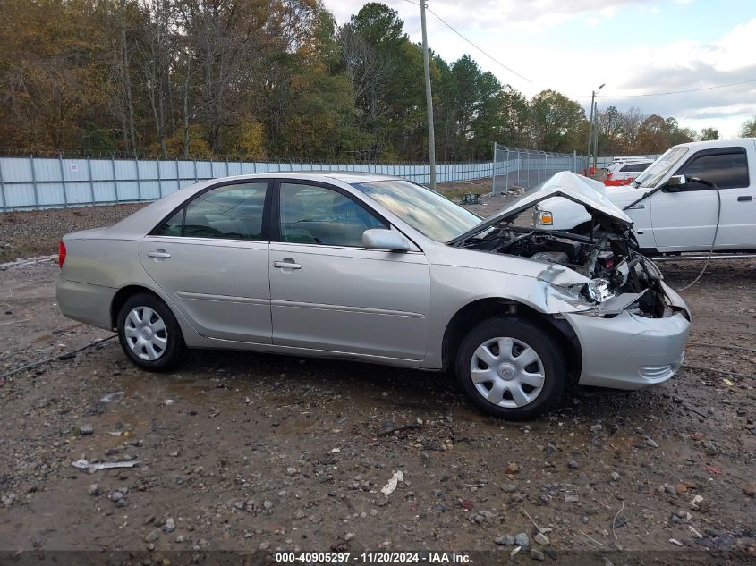 2004 Toyota Camry Le VIN: 4T1BE32K34U915199 Lot: 40905297