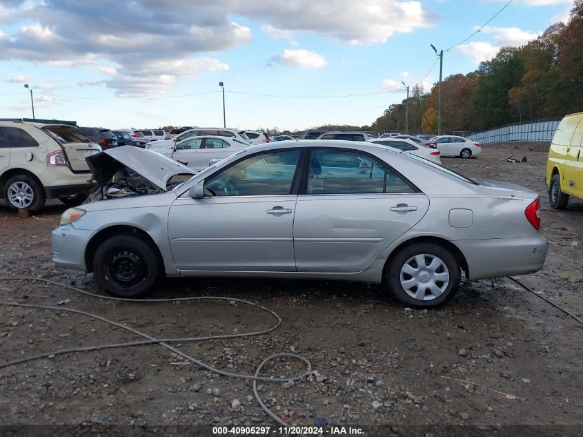 2004 Toyota Camry Le VIN: 4T1BE32K34U915199 Lot: 40905297