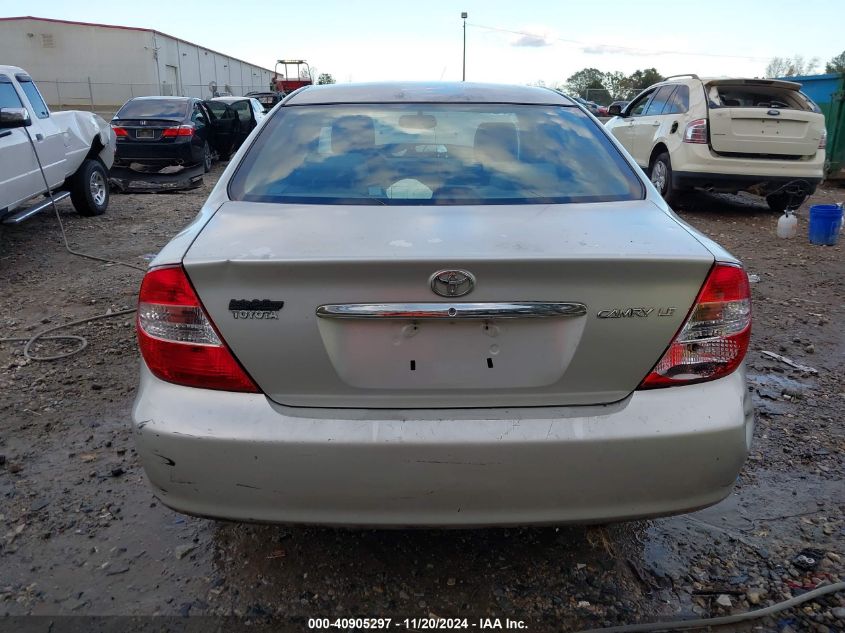 2004 Toyota Camry Le VIN: 4T1BE32K34U915199 Lot: 40905297