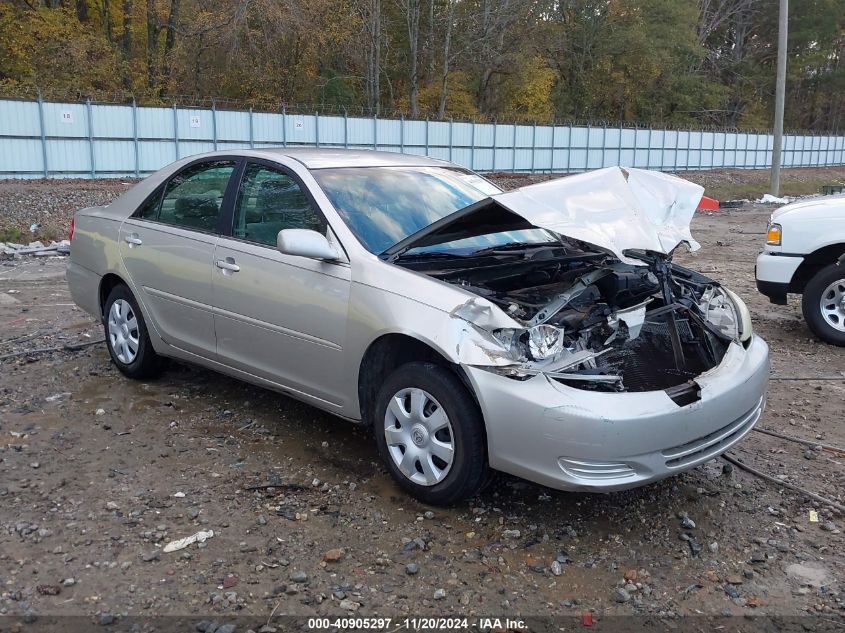 2004 Toyota Camry Le VIN: 4T1BE32K34U915199 Lot: 40905297