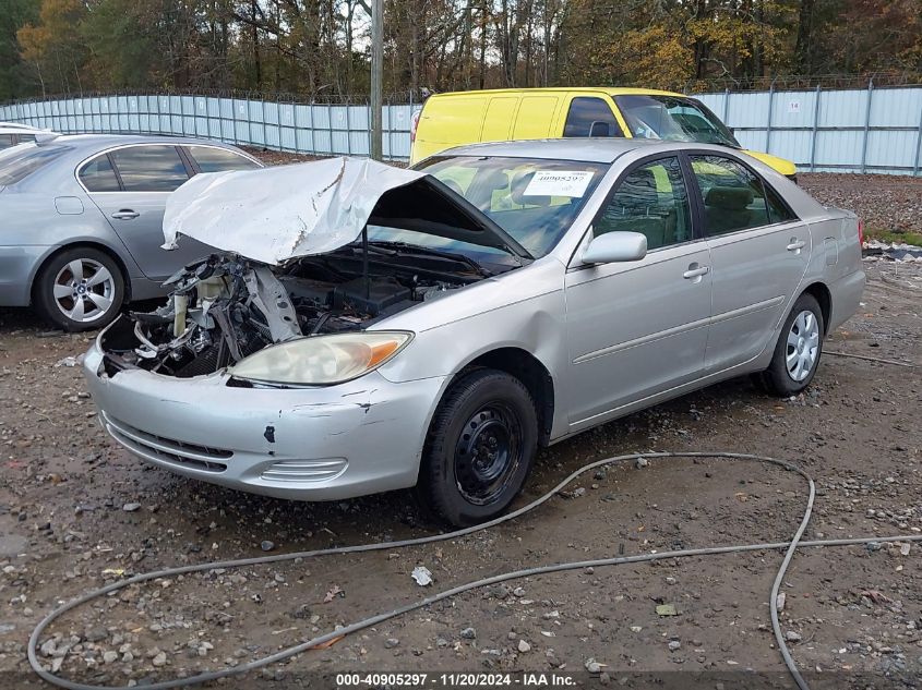 2004 Toyota Camry Le VIN: 4T1BE32K34U915199 Lot: 40905297