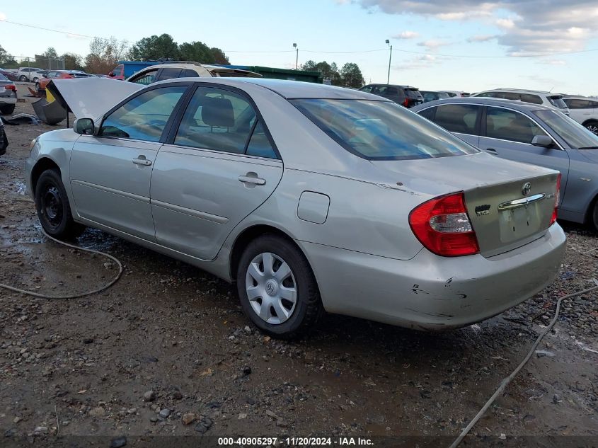 2004 Toyota Camry Le VIN: 4T1BE32K34U915199 Lot: 40905297