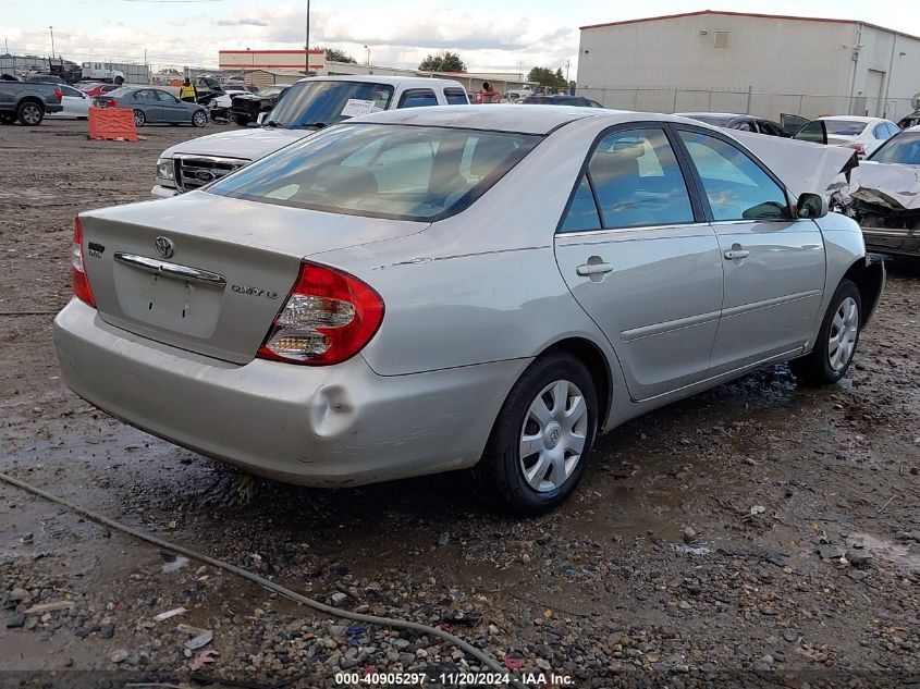 2004 Toyota Camry Le VIN: 4T1BE32K34U915199 Lot: 40905297