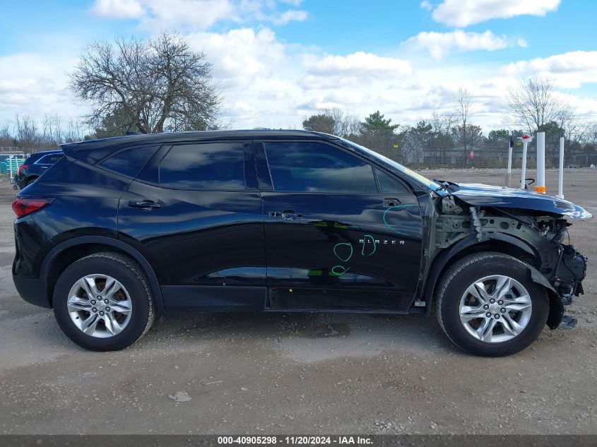 2021 Chevrolet Blazer Awd 2Lt VIN: 3GNKBHR49MS577090 Lot: 40905298