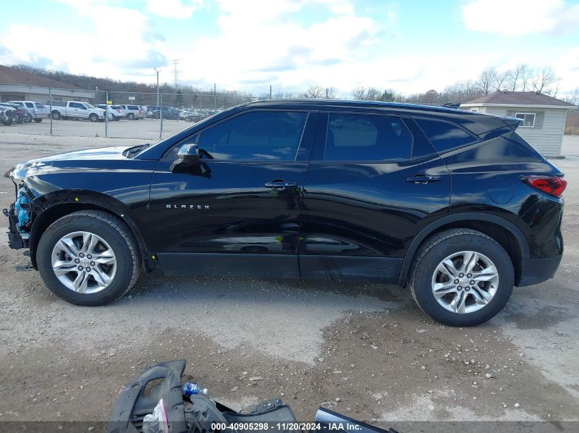 2021 Chevrolet Blazer Awd 2Lt VIN: 3GNKBHR49MS577090 Lot: 40905298