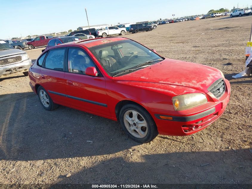 2004 Hyundai Elantra Gt VIN: KMHDN56D94U105303 Lot: 40905304