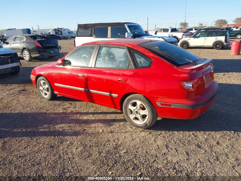 2004 Hyundai Elantra Gt VIN: KMHDN56D94U105303 Lot: 40905304