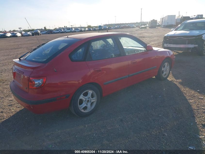 2004 Hyundai Elantra Gt VIN: KMHDN56D94U105303 Lot: 40905304