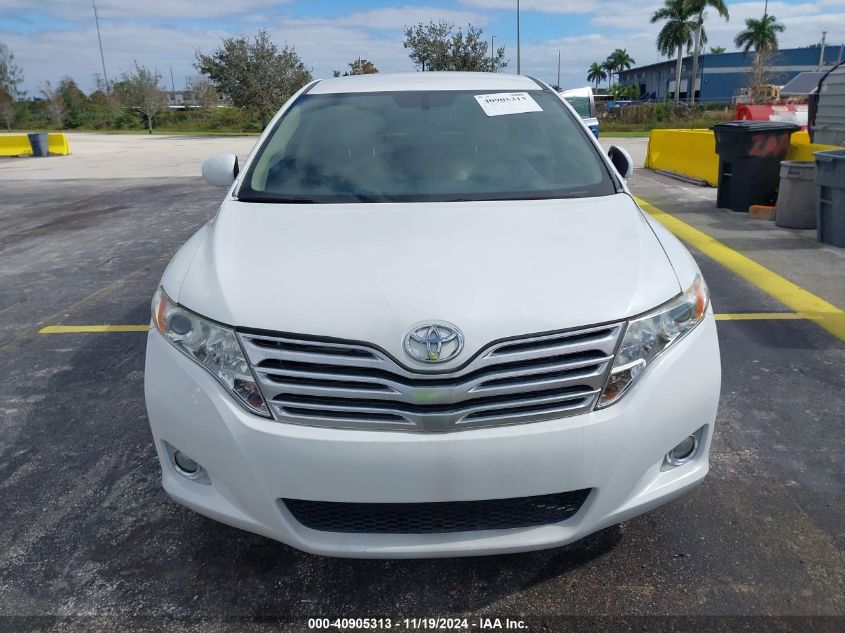 2011 Toyota Venza VIN: 4T3ZA3BB9BU048292 Lot: 40905313