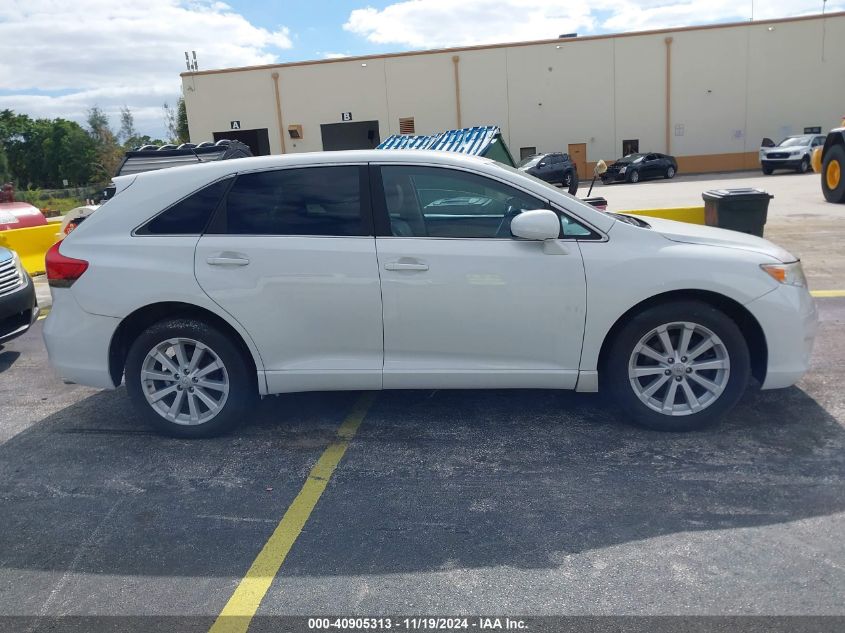 2011 Toyota Venza VIN: 4T3ZA3BB9BU048292 Lot: 40905313