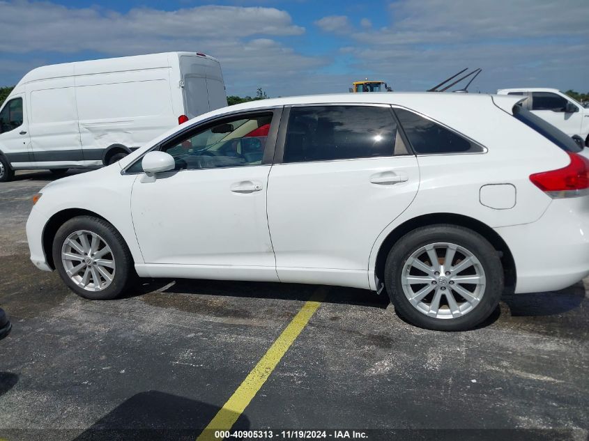 2011 Toyota Venza VIN: 4T3ZA3BB9BU048292 Lot: 40905313