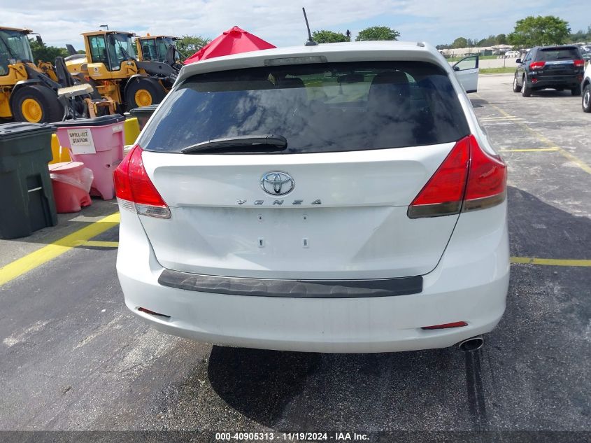 2011 Toyota Venza VIN: 4T3ZA3BB9BU048292 Lot: 40905313