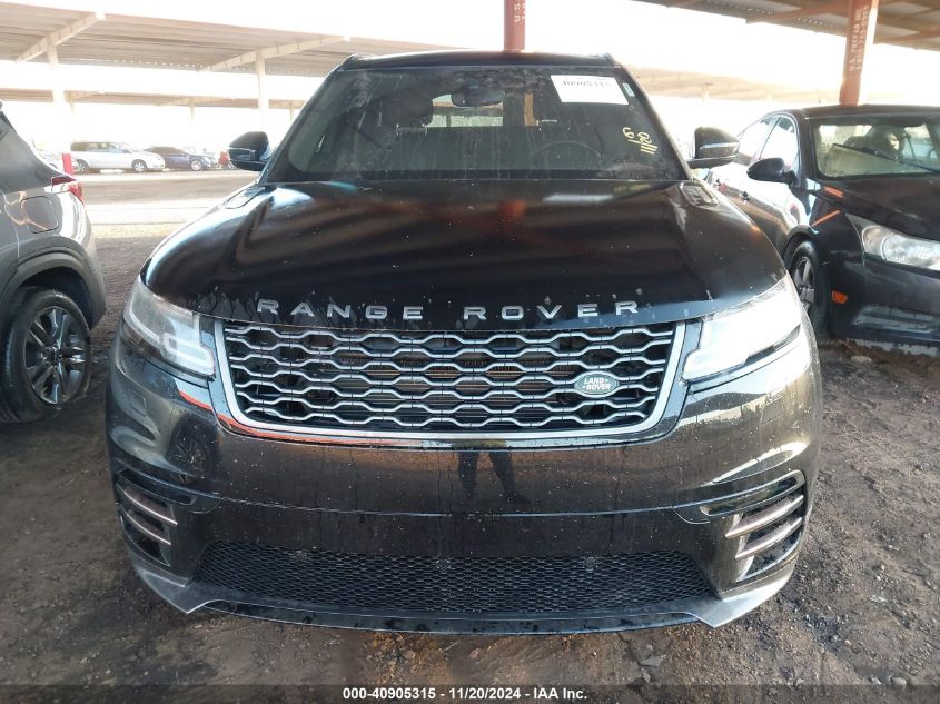 2018 Land Rover Range Rover Velar P380 Se R-Dynamic VIN: SALYL2RV4JA744497 Lot: 40905315