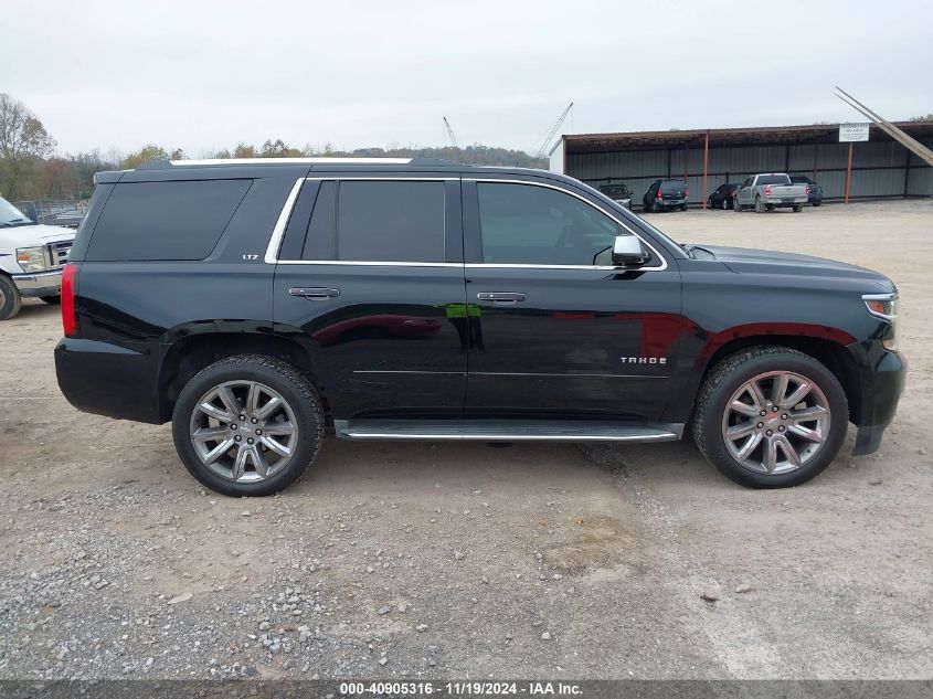 2016 Chevrolet Tahoe Ltz VIN: 1GNSKCKC3GR314282 Lot: 40905316