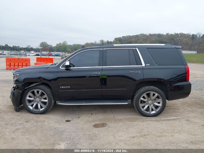 2016 Chevrolet Tahoe Ltz VIN: 1GNSKCKC3GR314282 Lot: 40905316