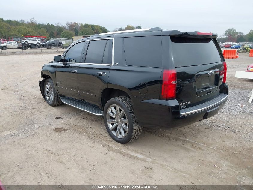 VIN 1GNSKCKC3GR314282 2016 Chevrolet Tahoe, Ltz no.3