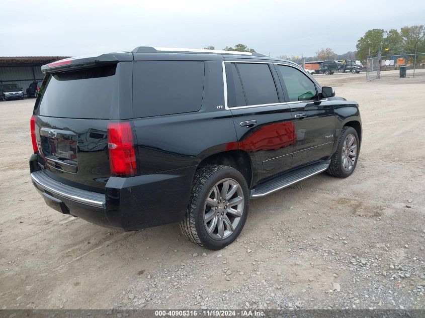 VIN 1GNSKCKC3GR314282 2016 Chevrolet Tahoe, Ltz no.4