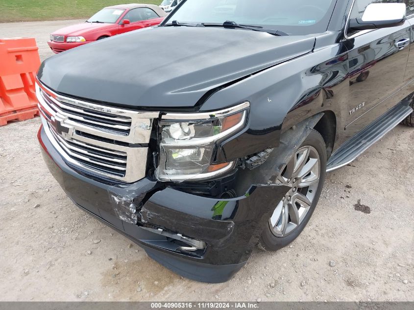 2016 Chevrolet Tahoe Ltz VIN: 1GNSKCKC3GR314282 Lot: 40905316