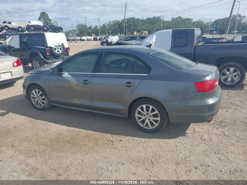 2014 Volkswagen Jetta 1.8T Se VIN: 3VWD07AJ9EM212544 Lot: 40905325