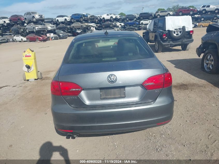 2014 Volkswagen Jetta 1.8T Se VIN: 3VWD07AJ9EM212544 Lot: 40905325