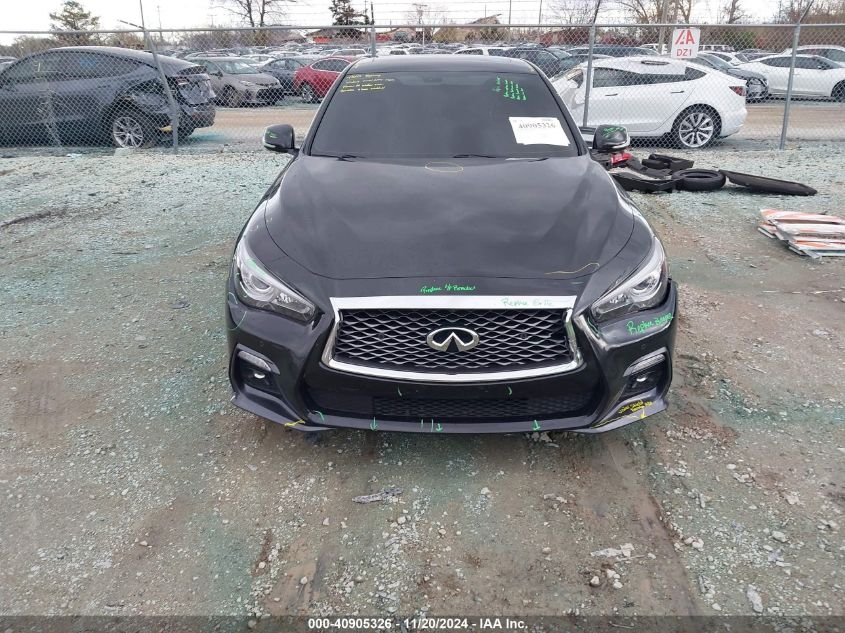 2019 Infiniti Q50 3.0T Sport VIN: JN1EV7AR9KM557095 Lot: 40905326