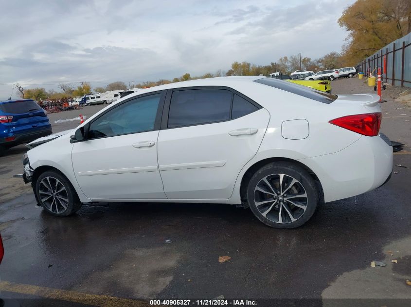 2017 Toyota Corolla Se VIN: 5YFBURHE2HP717843 Lot: 40905327