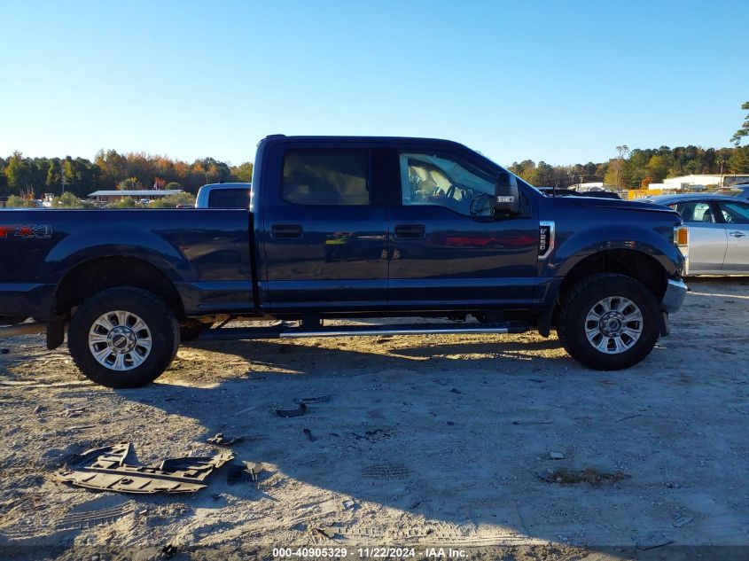 2020 Ford F-250 Xlt VIN: 1FT7W2BN2LEC62224 Lot: 40905329