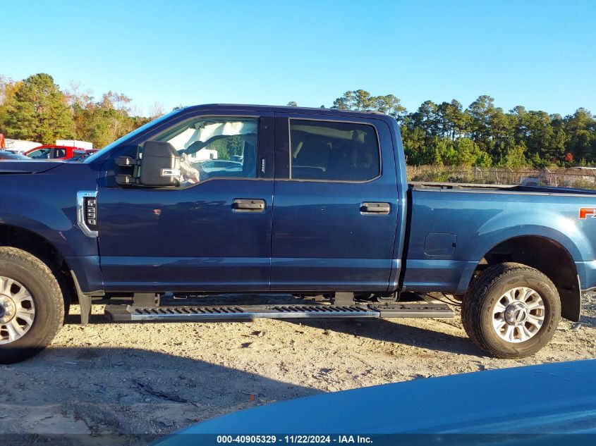 2020 Ford F-250 Xlt VIN: 1FT7W2BN2LEC62224 Lot: 40905329