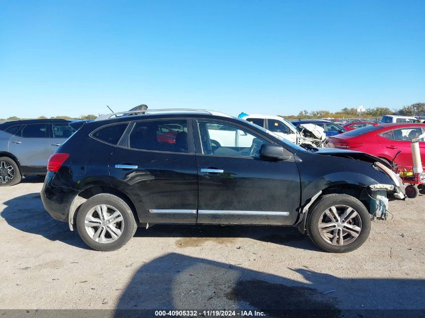 2015 Nissan Rogue Select S VIN: JN8AS5MV8FW768739 Lot: 40905332