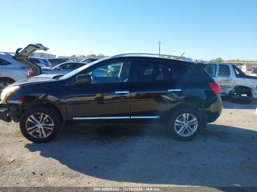 2015 Nissan Rogue Select S VIN: JN8AS5MV8FW768739 Lot: 40905332