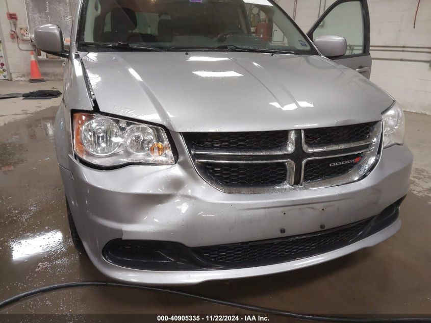 2016 Dodge Grand Caravan Sxt VIN: 2C4RDGCG6GR167976 Lot: 40905335