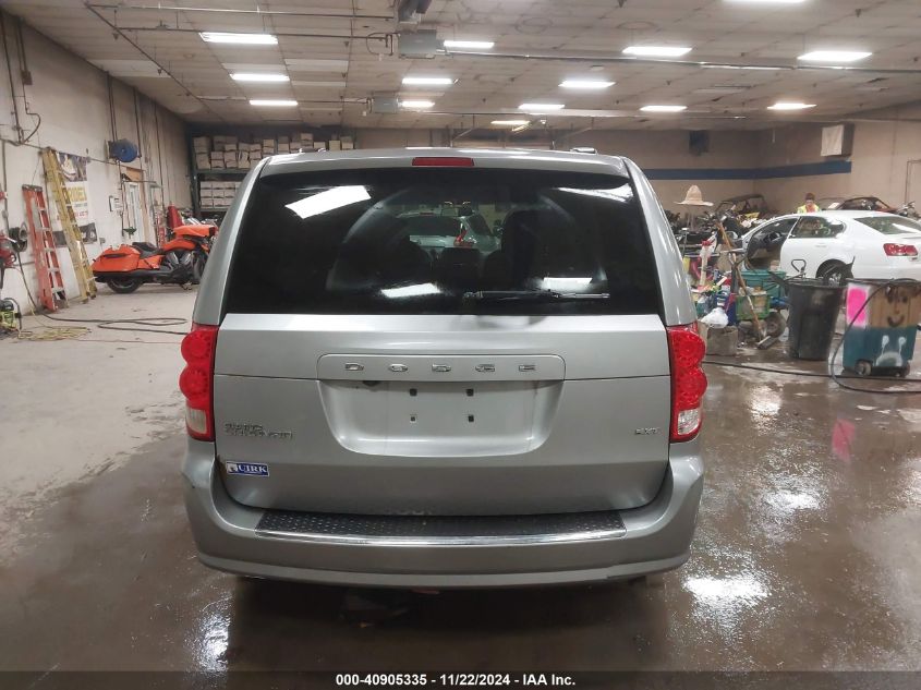 2016 Dodge Grand Caravan Sxt VIN: 2C4RDGCG6GR167976 Lot: 40905335