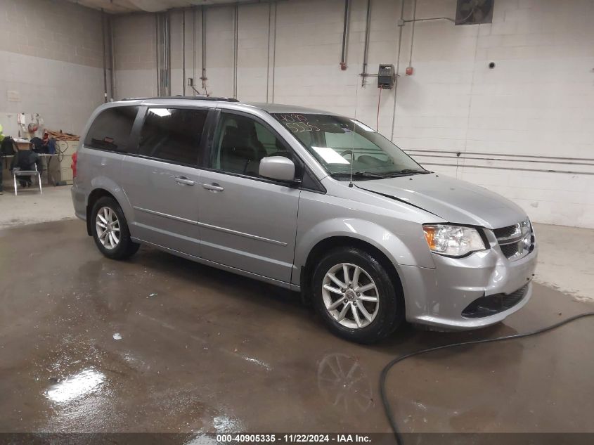 VIN 2C4RDGCG6GR167976 2016 Dodge Grand Caravan, Sxt no.1